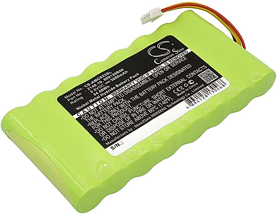 AMC 3945/3945-B Battery Replacement