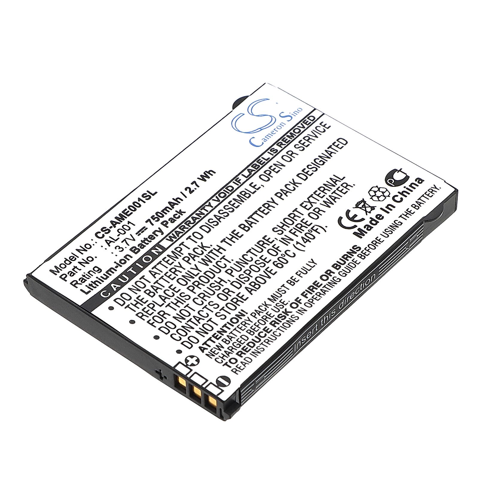 AMOI AL-001 Battery Replacement