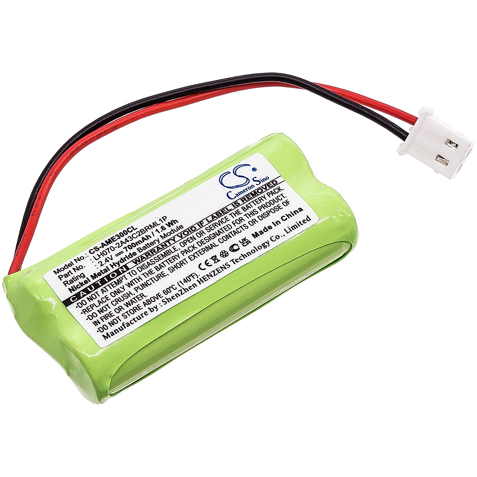 American E30021CL Battery Replacement