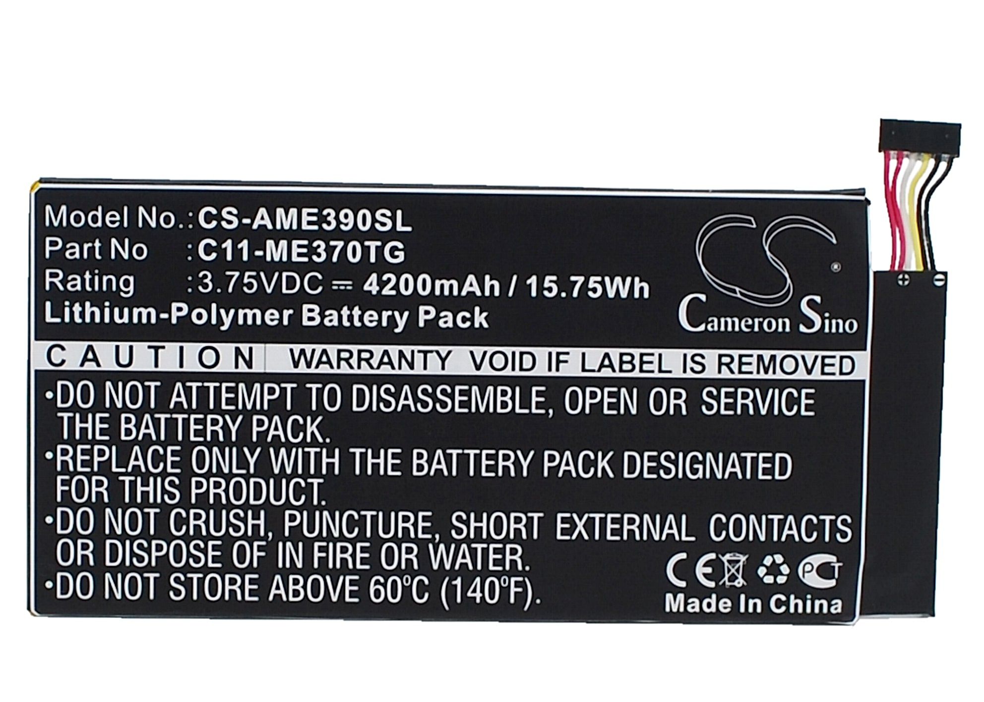 Asus ME370TG Battery Replacement