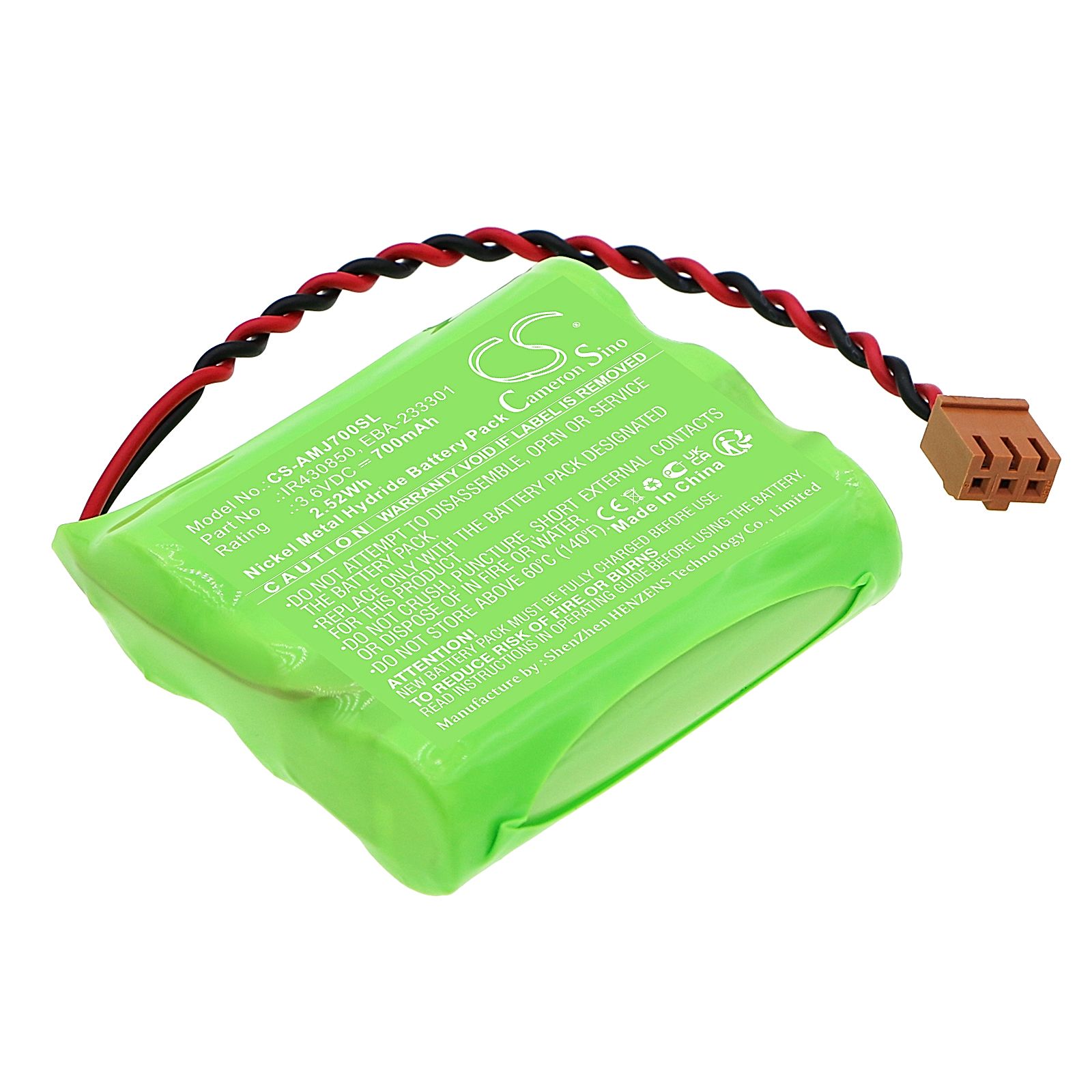 Amano MJR-7000 Battery Replacement