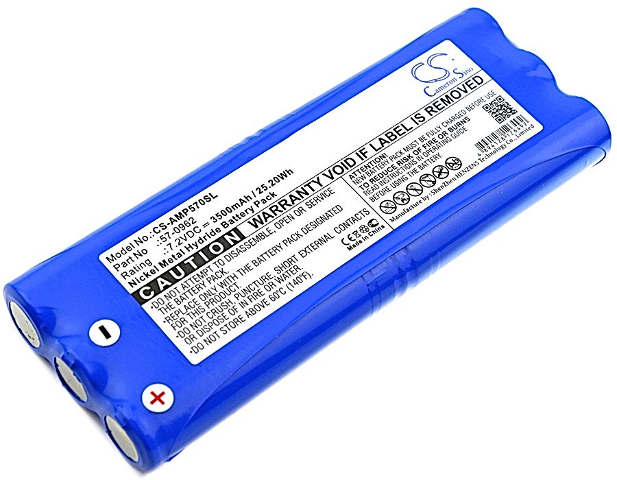 AMX Panjam Battery Replacement