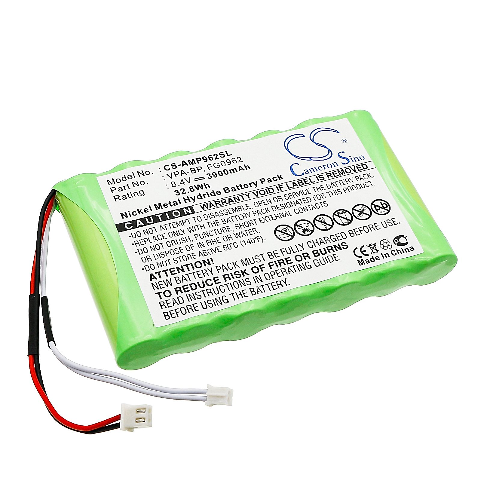 AMX Viewpoint VPW-CP Battery Replacement