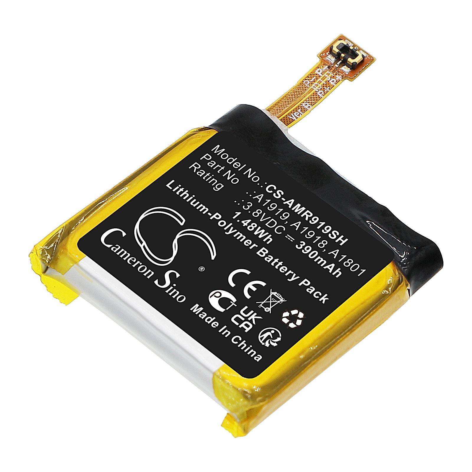 Amazfit T-Rex Battery Replacement