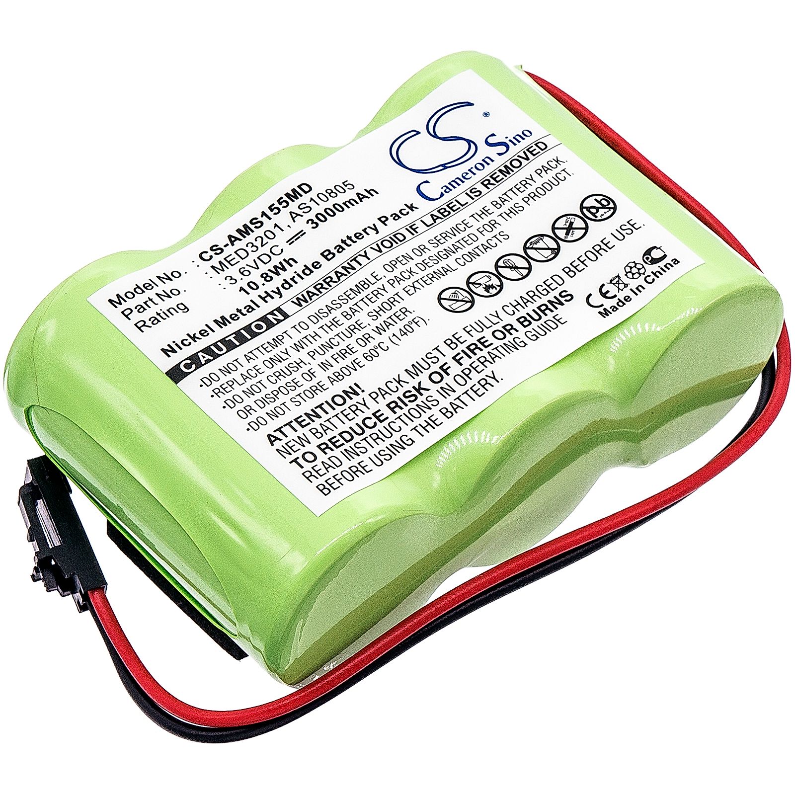 Welch-Allyn WA49020-EF Battery Replacement