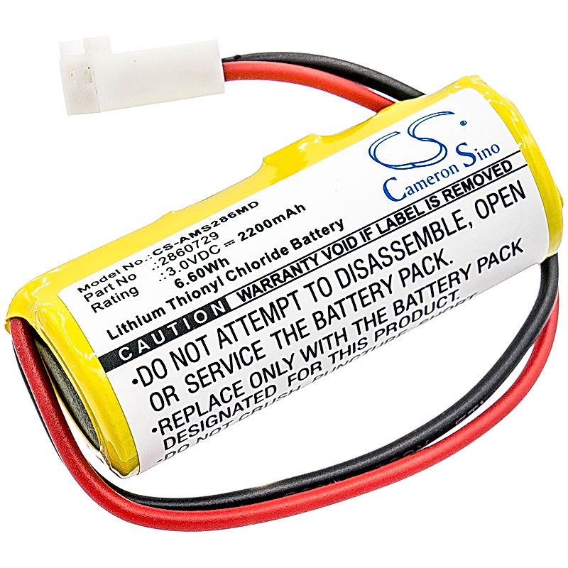 Med-System III 2865 Memory Battery Replacement