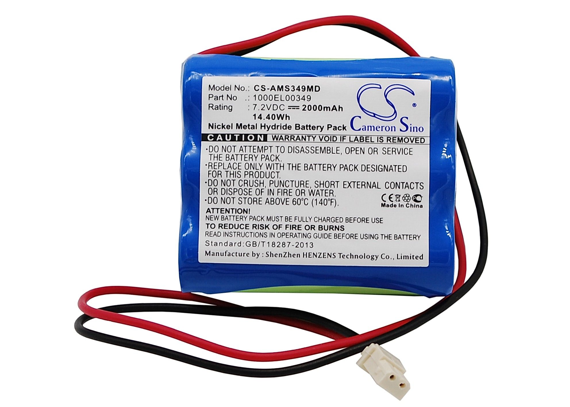 Alaris Medicalsystems GW Volumetric pump Battery Replacement