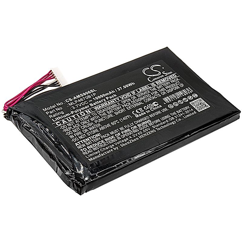 Autel Maxisys MS906BT Battery Replacement