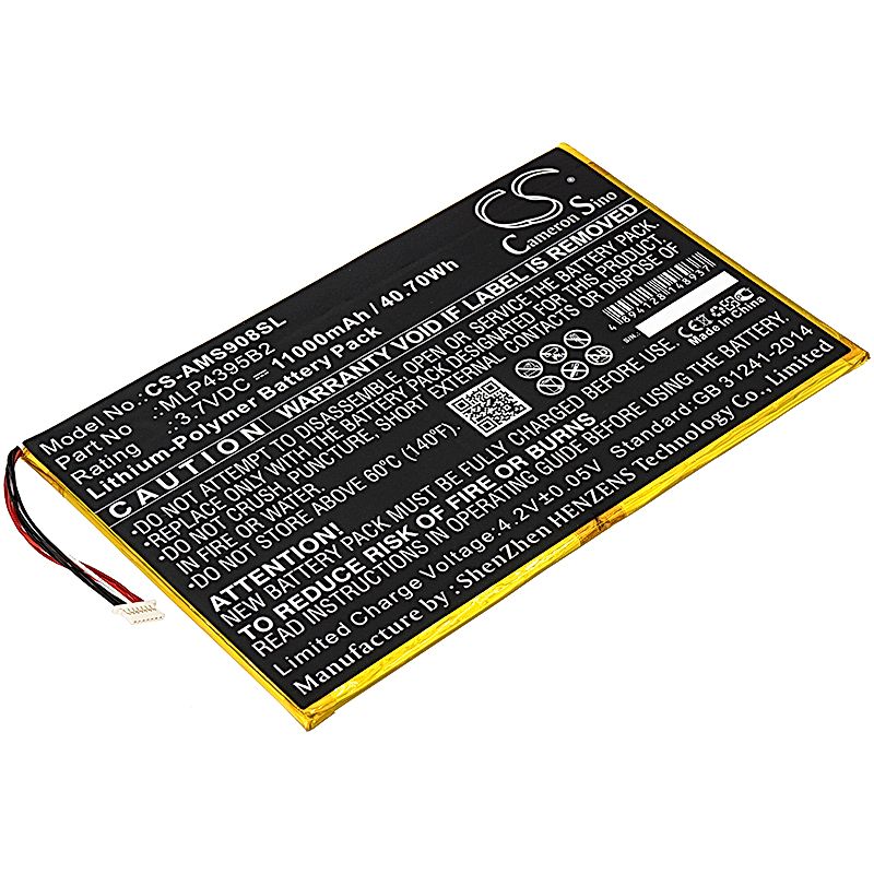 Autel MaxiSys MS908 Battery Replacement