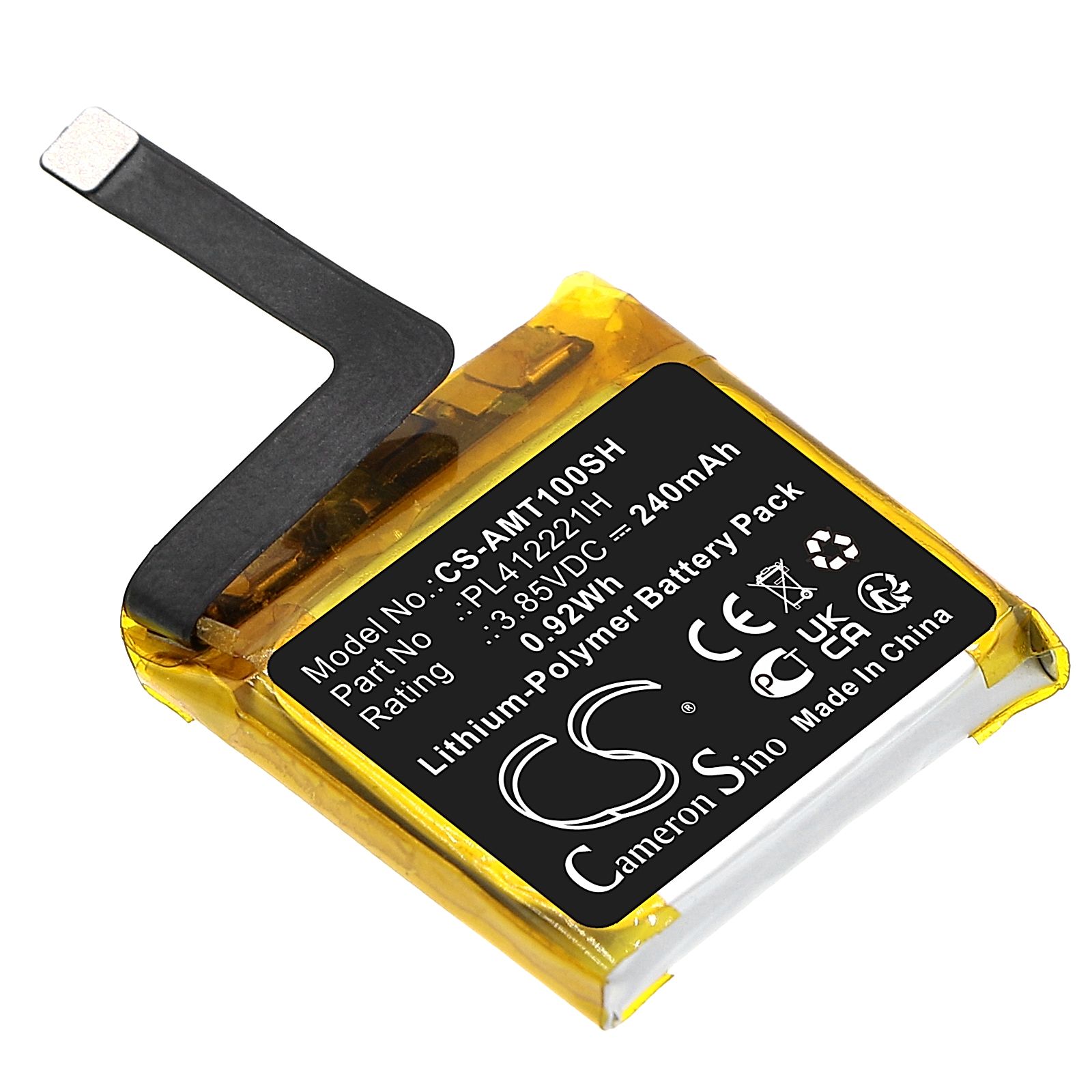 Amazfit GTS Battery Replacement