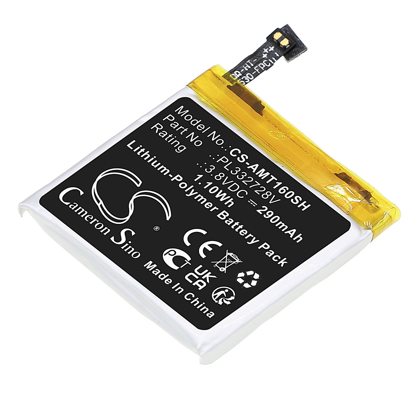 Amazfit Stratos Battery Replacement