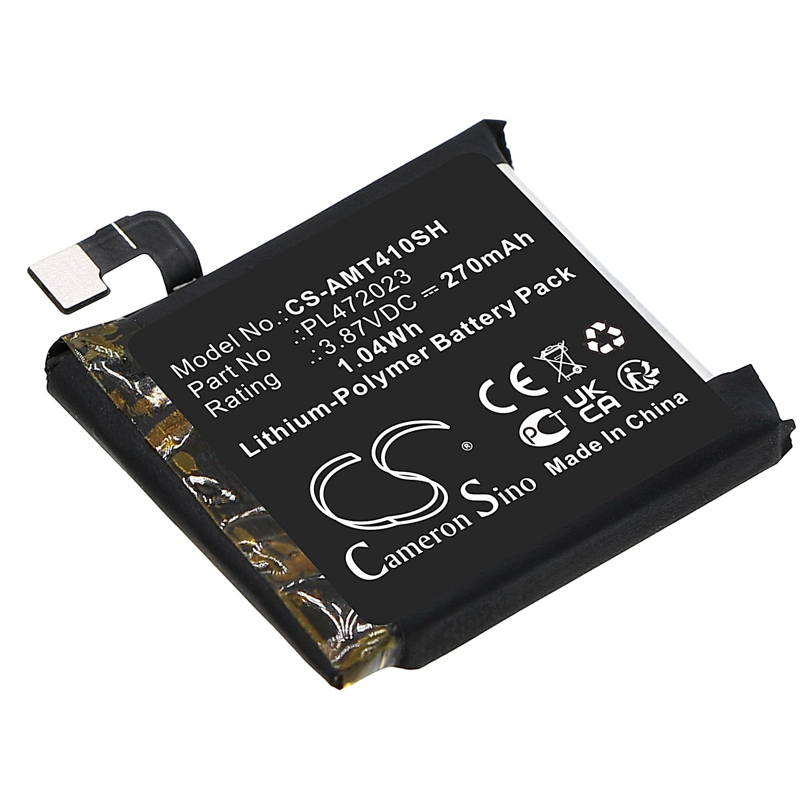 Amazfit GTS 4 Mini Battery Replacement