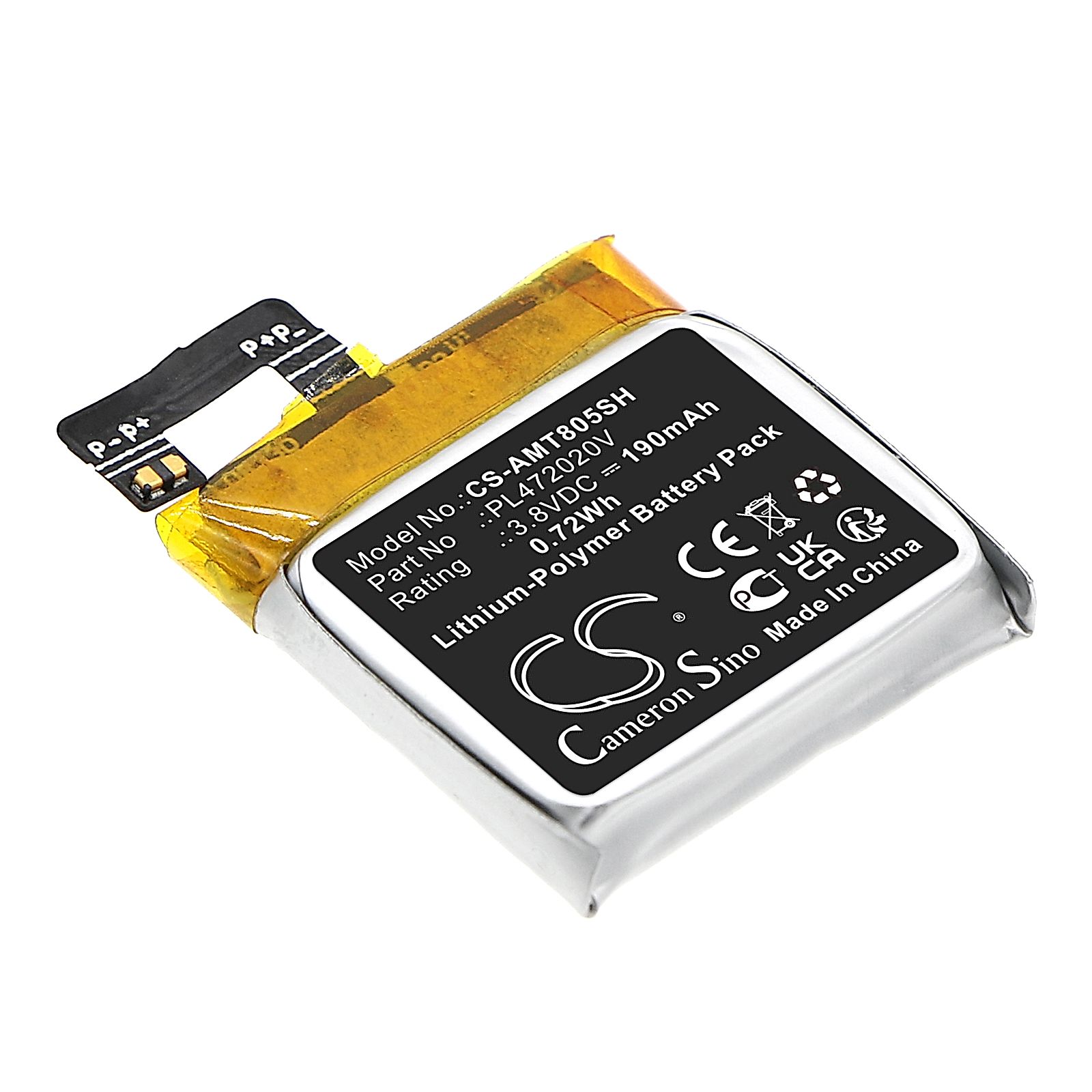 Amazfit A1805 Battery Replacement