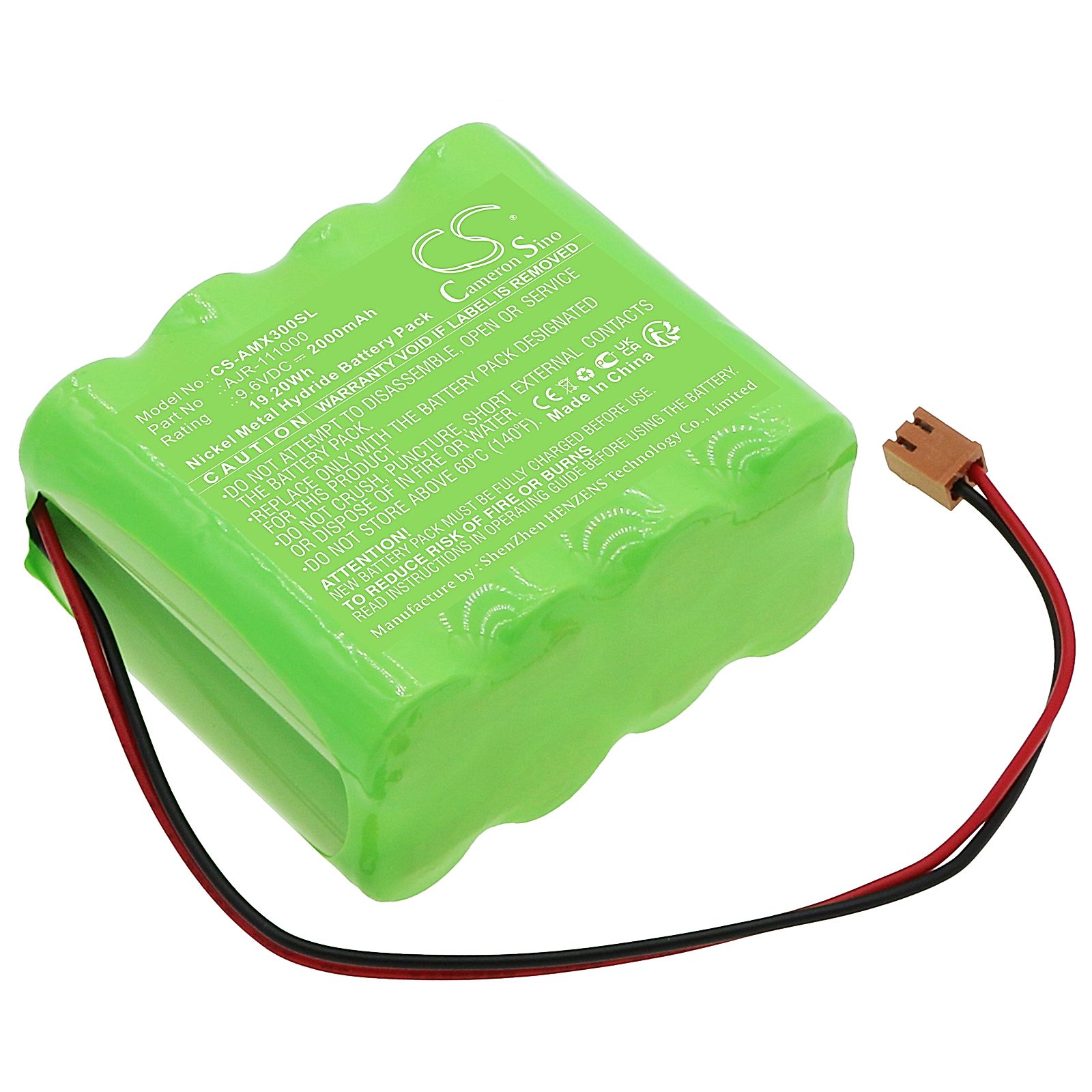 Amano PIX3000 Battery Replacement