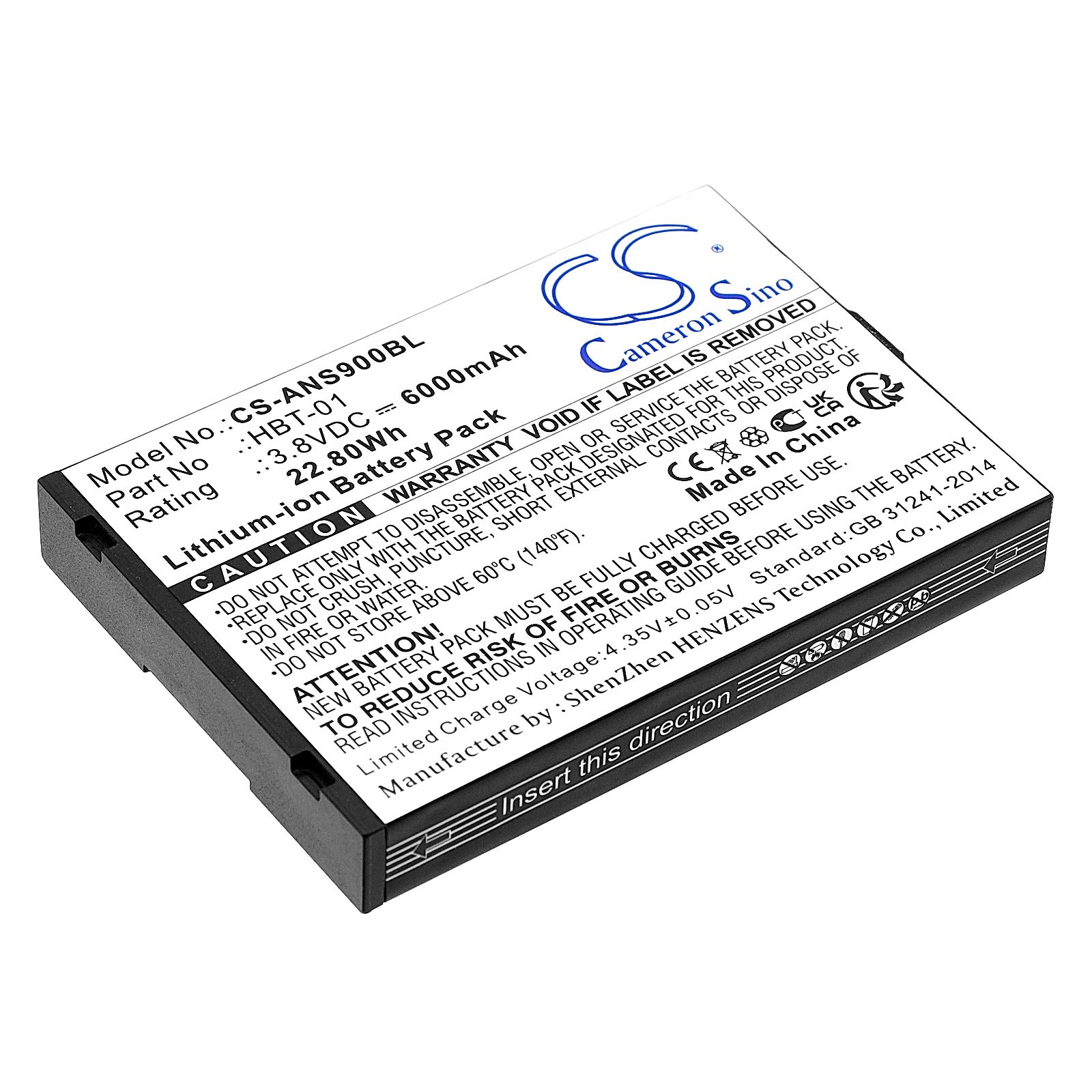 Aisino A90 Battery Replacement