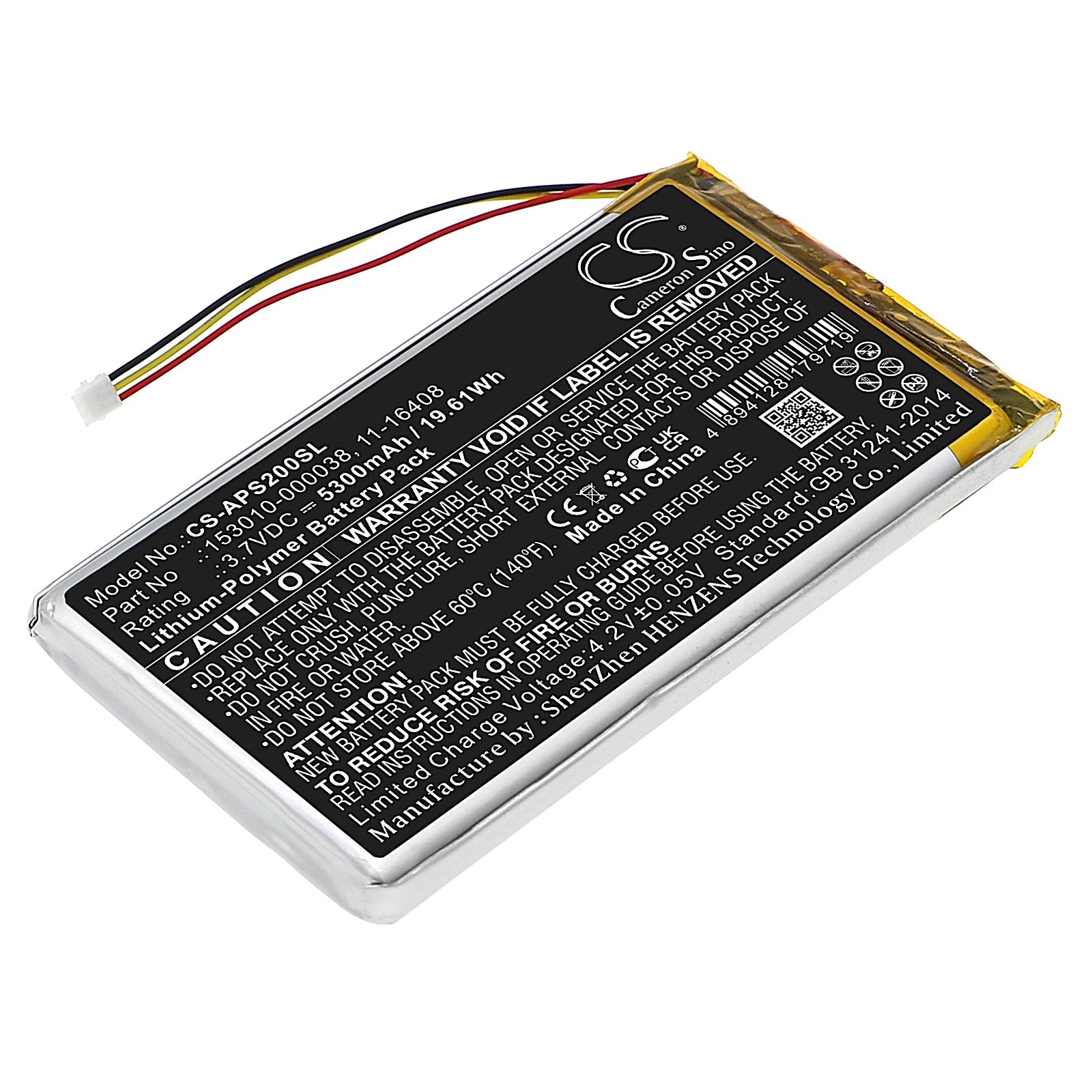 Appareo Stratus 2 Battery Replacement