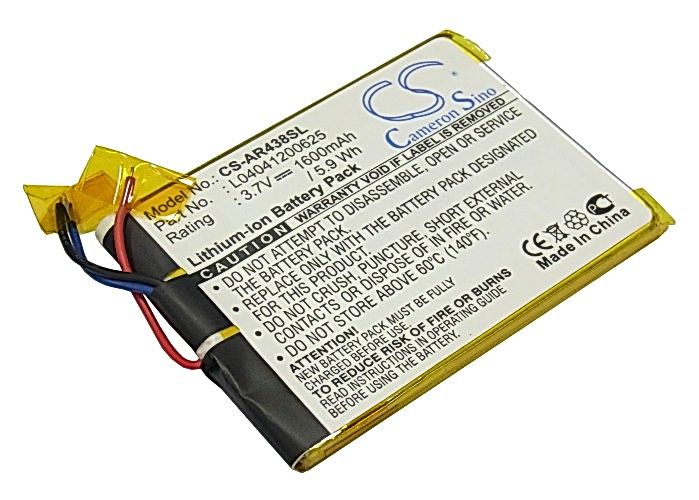Archos 43 Internet Tablet Battery Replacement