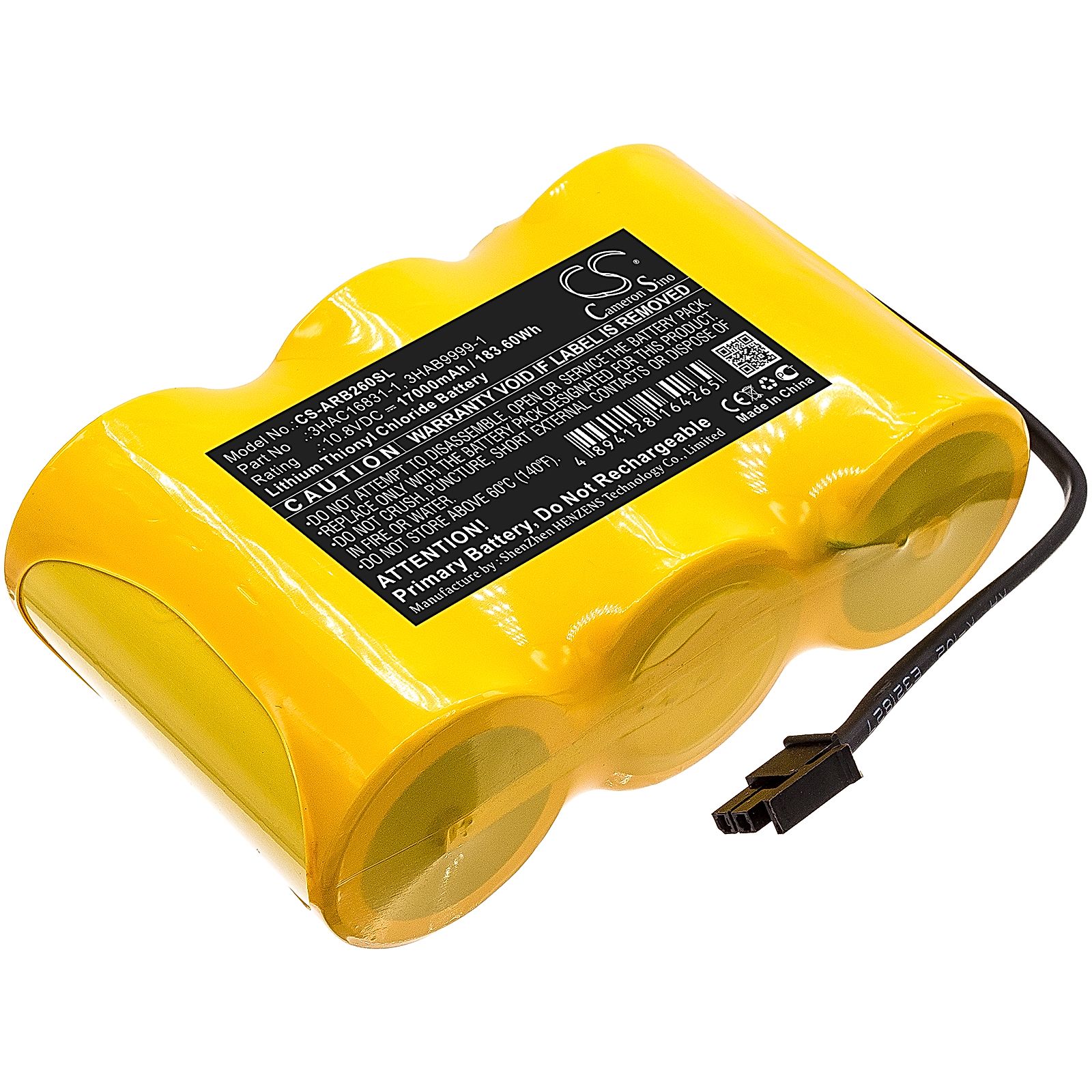 ABB IRB 2600 M2004 Battery Replacement