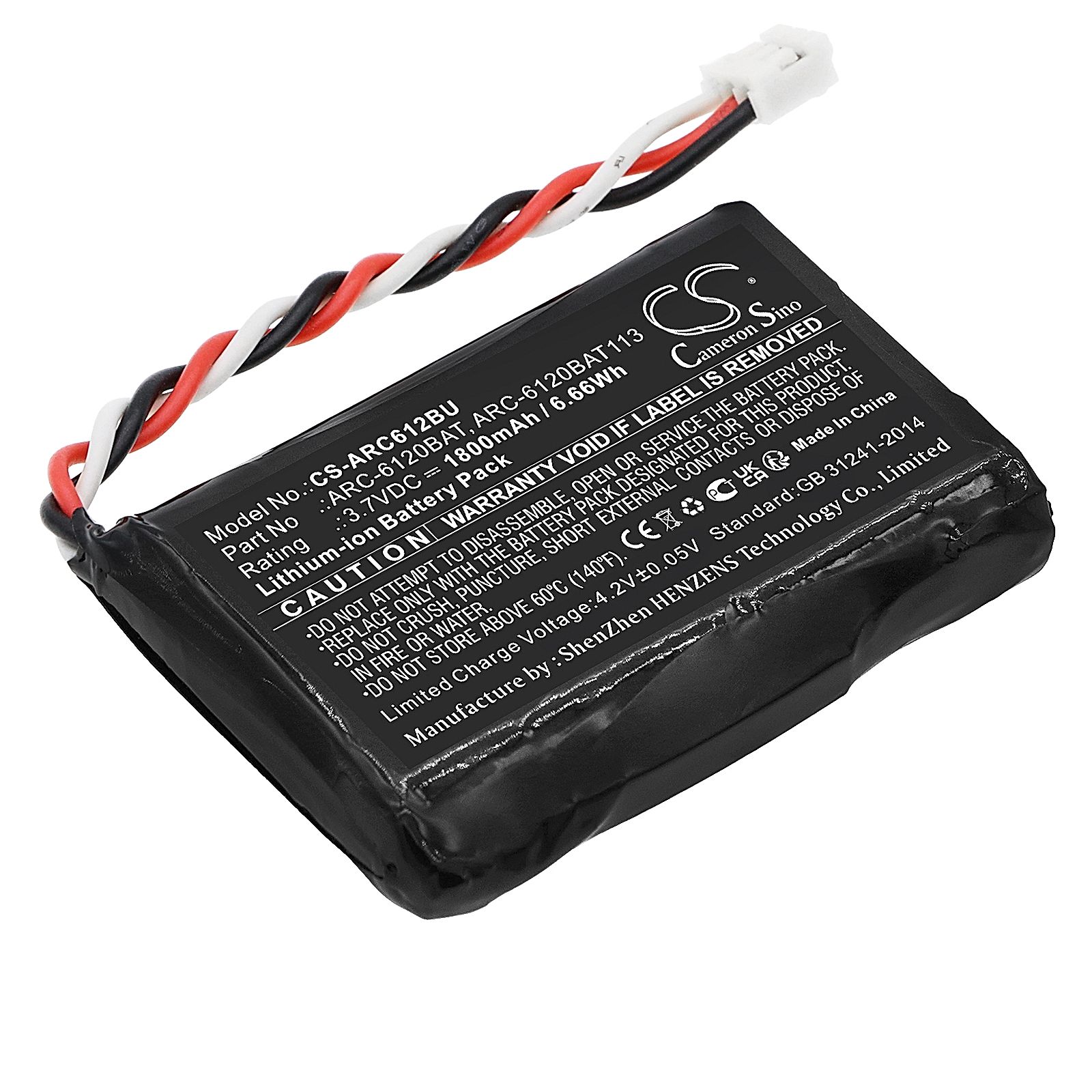Areca ARC-11xx(ML) Battery Replacement