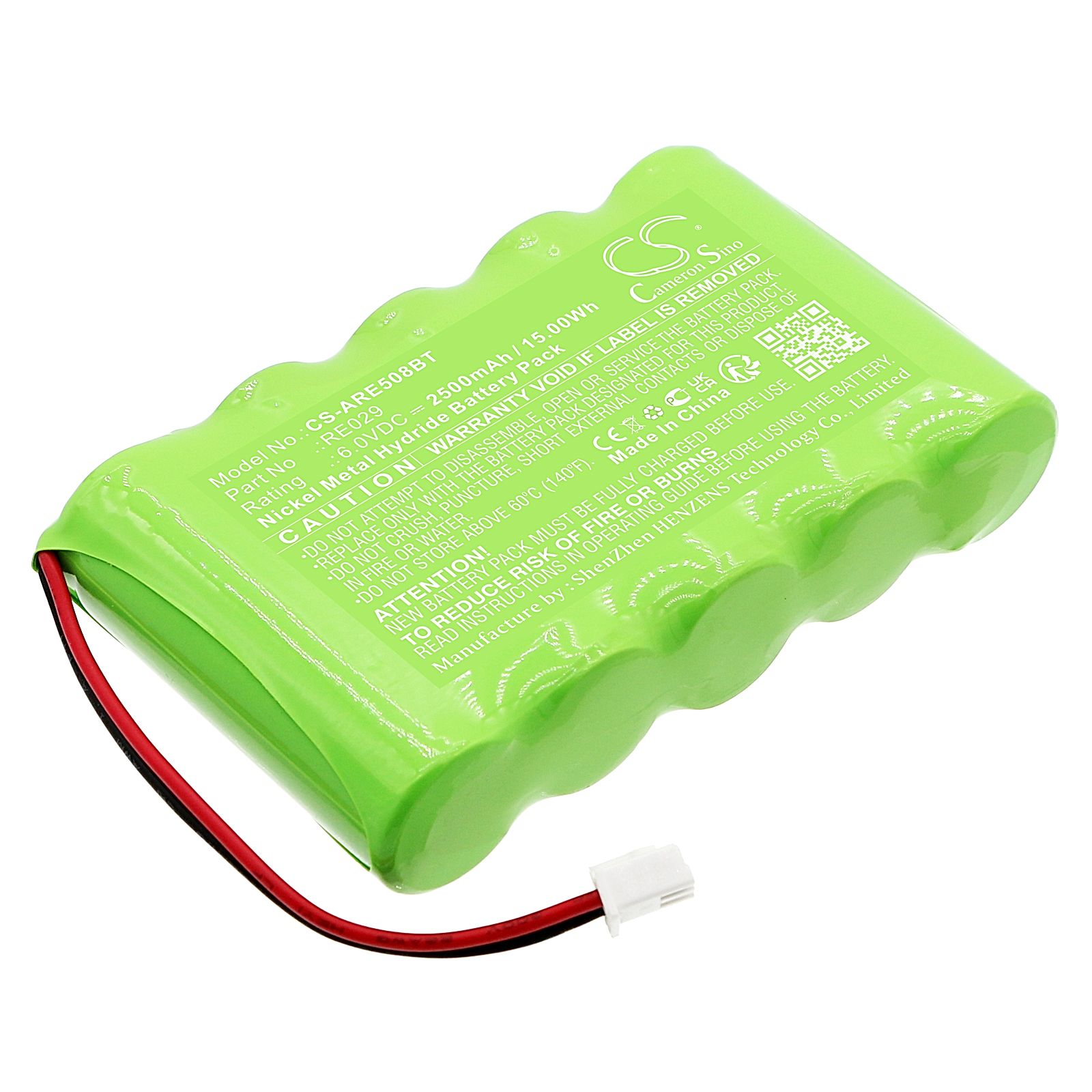Helix Alarm Panel Battery Replacement