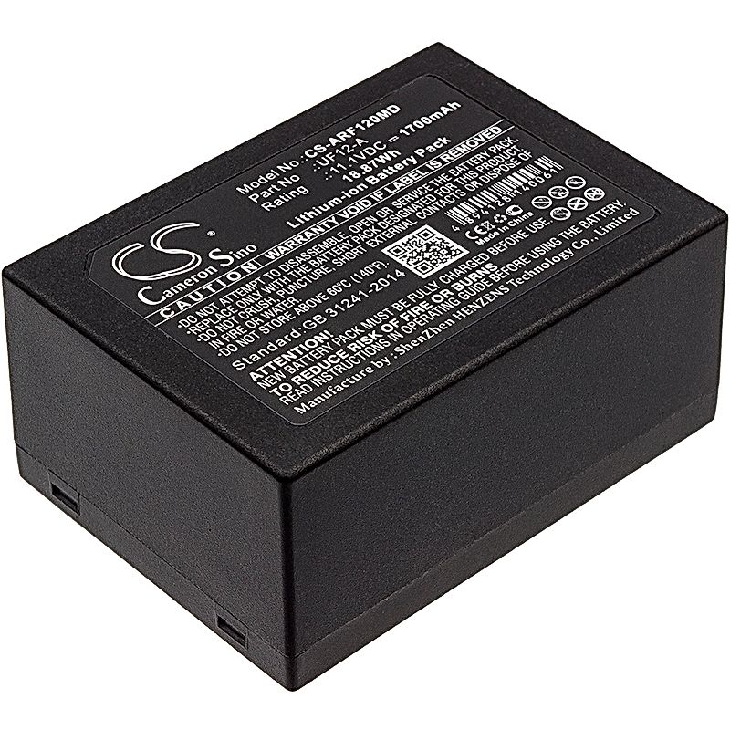 Ahram Biosystems UF12-A Battery Replacement