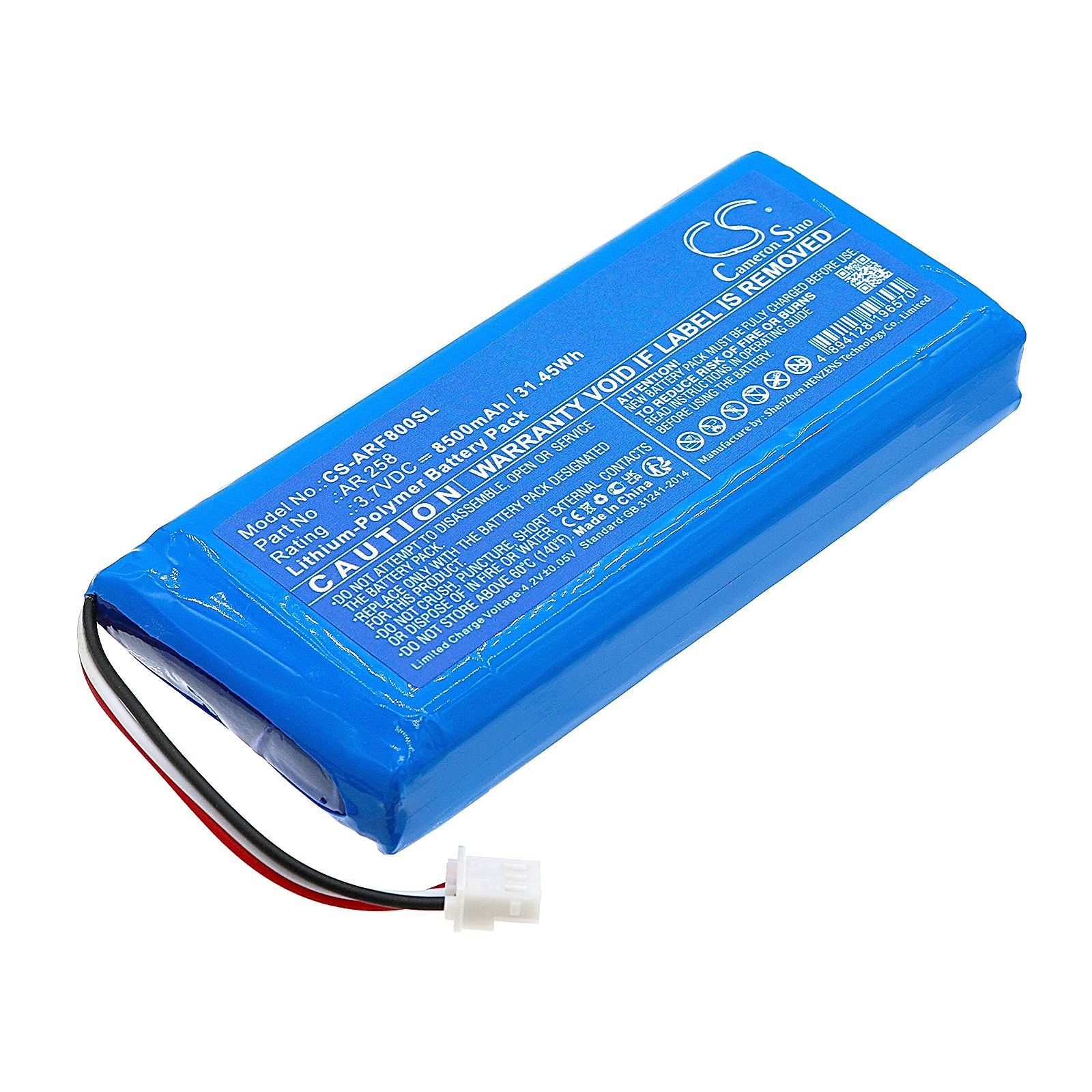 AAronia HF-8000 Battery Replacement