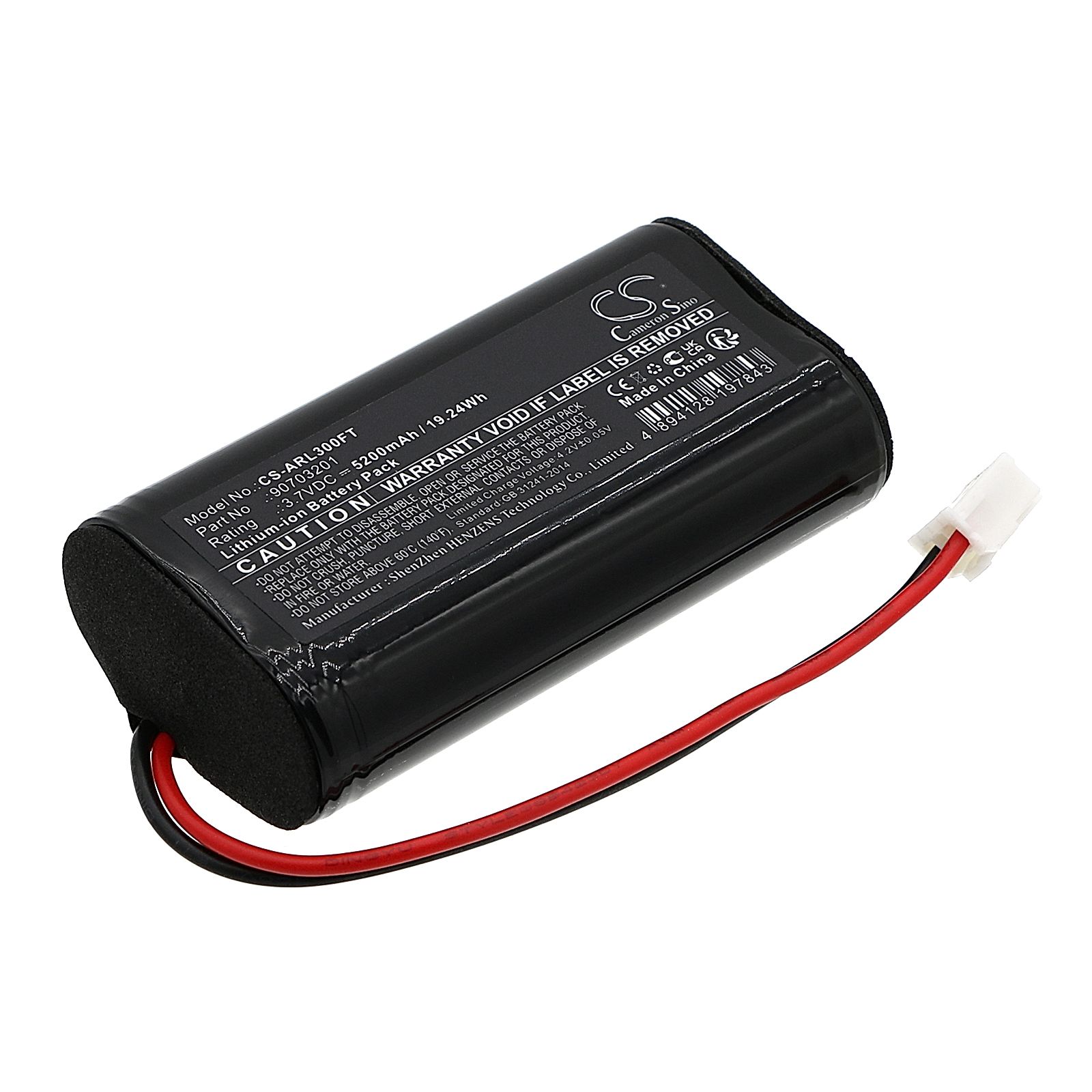 ADA-RO Adalit L-3000 Battery Replacement