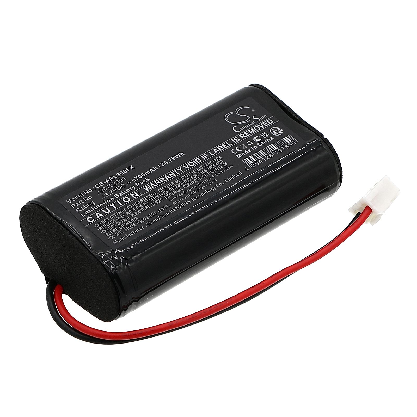 ADA-RO Adalit L-3000 Battery Replacement