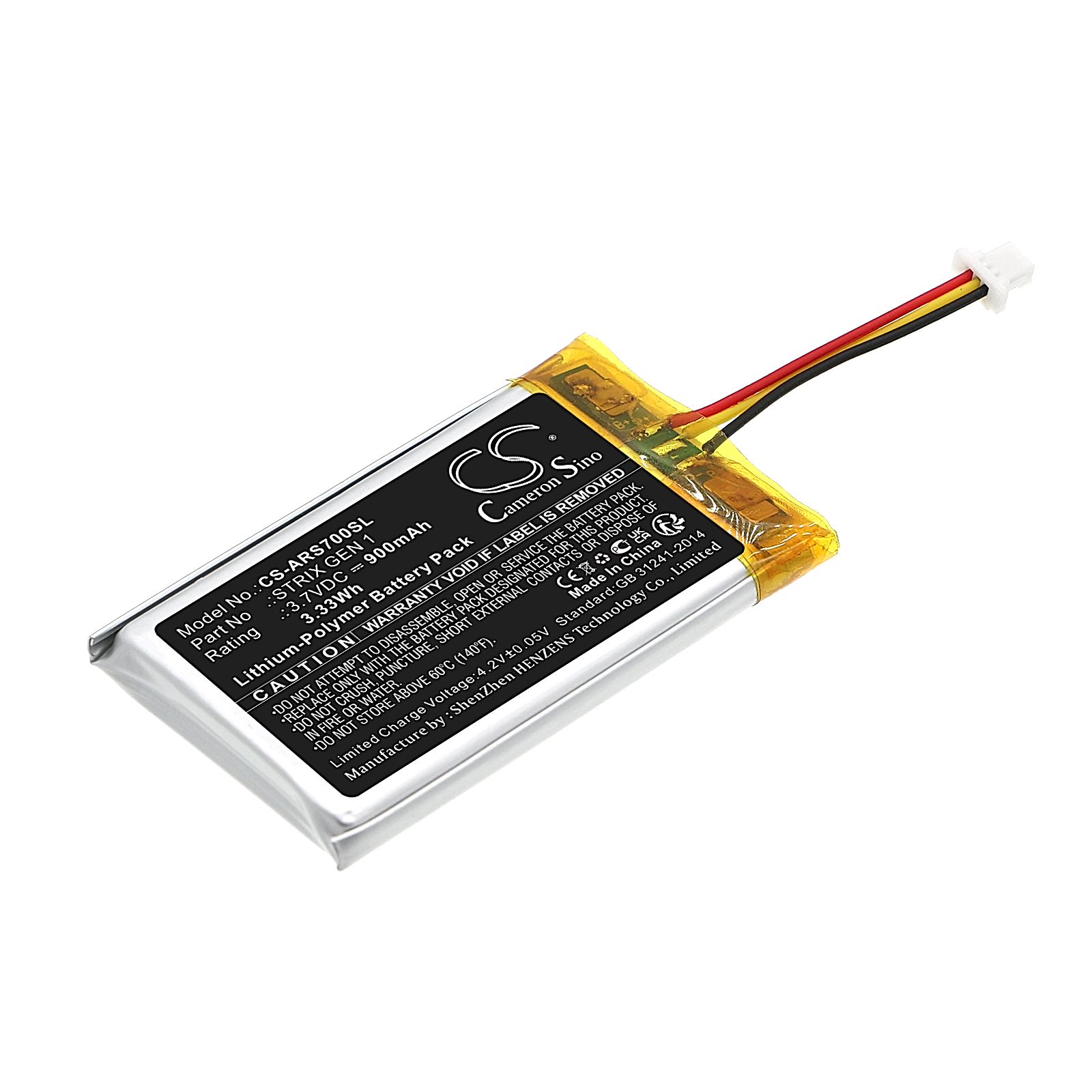 Asus Rog Strix Fusion 700 Battery Replacement