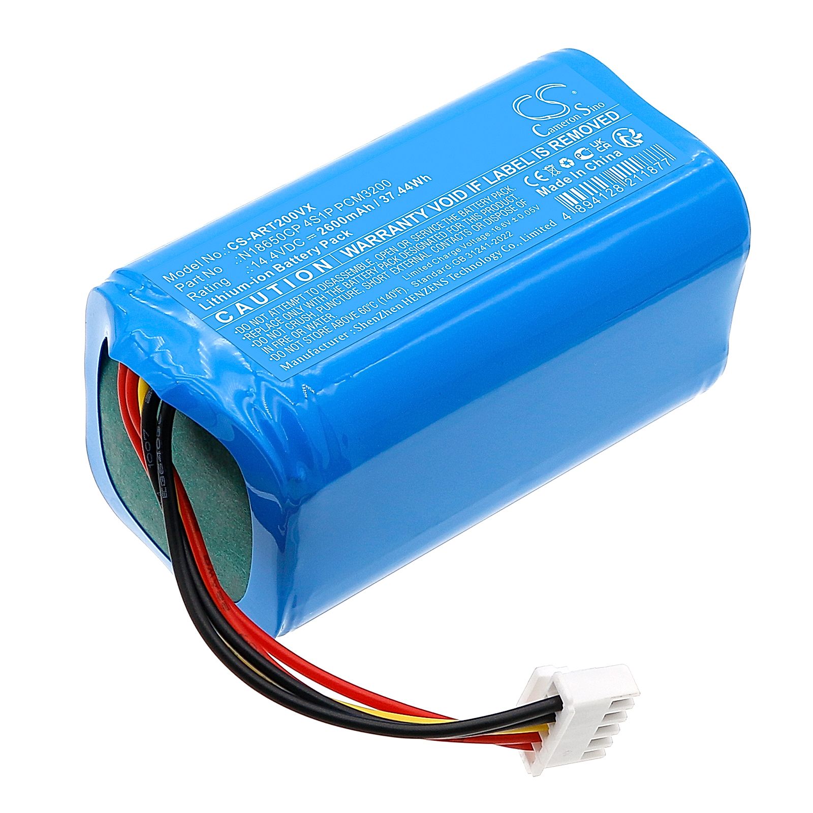 Airrobo T20+ Battery Replacement