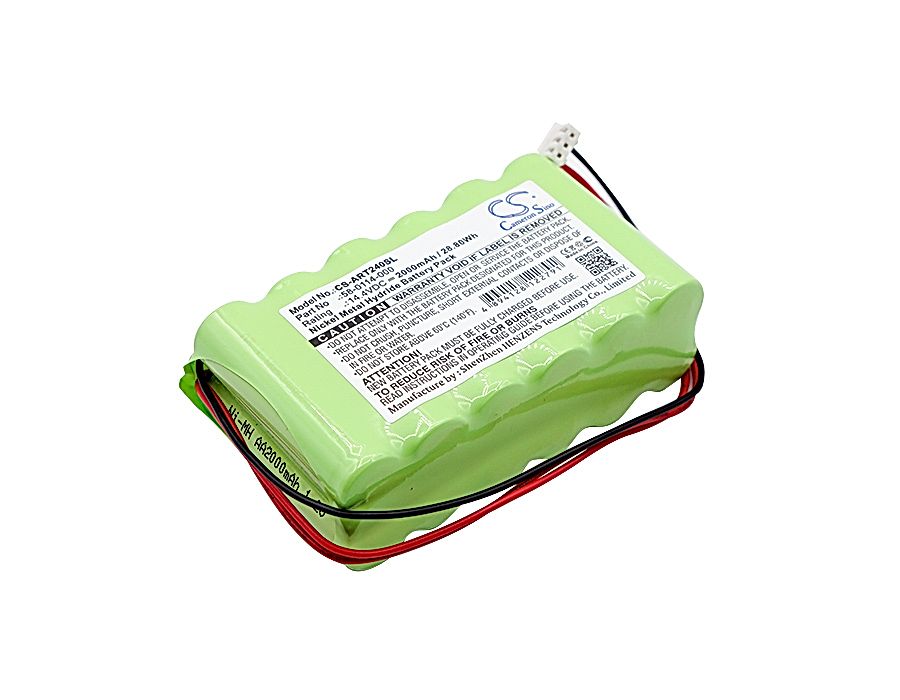 Acroprint ATR240 Battery Replacement