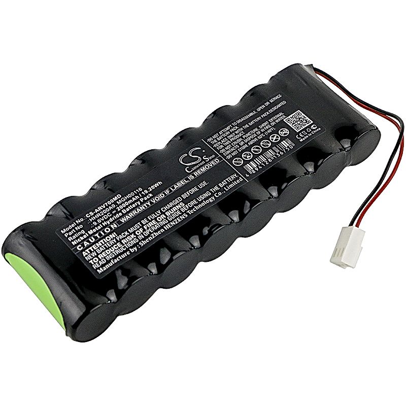 Arcomed AG SP6000 syringe Battery Replacement