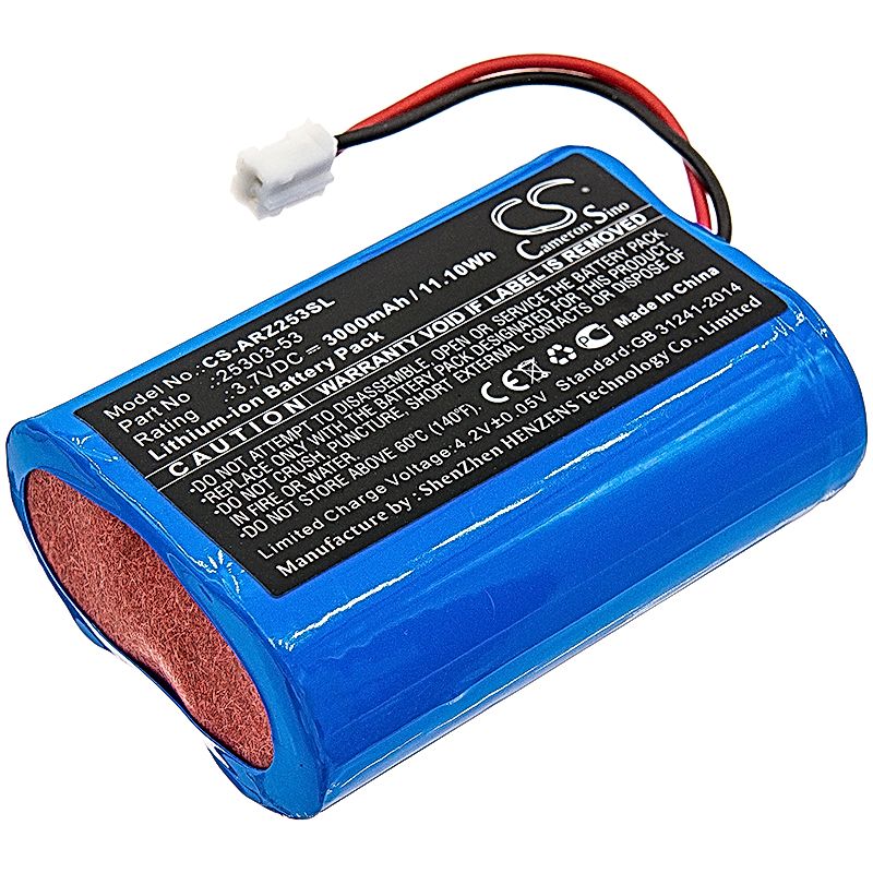Argos Omega Zen pipette controllers Battery Replacement