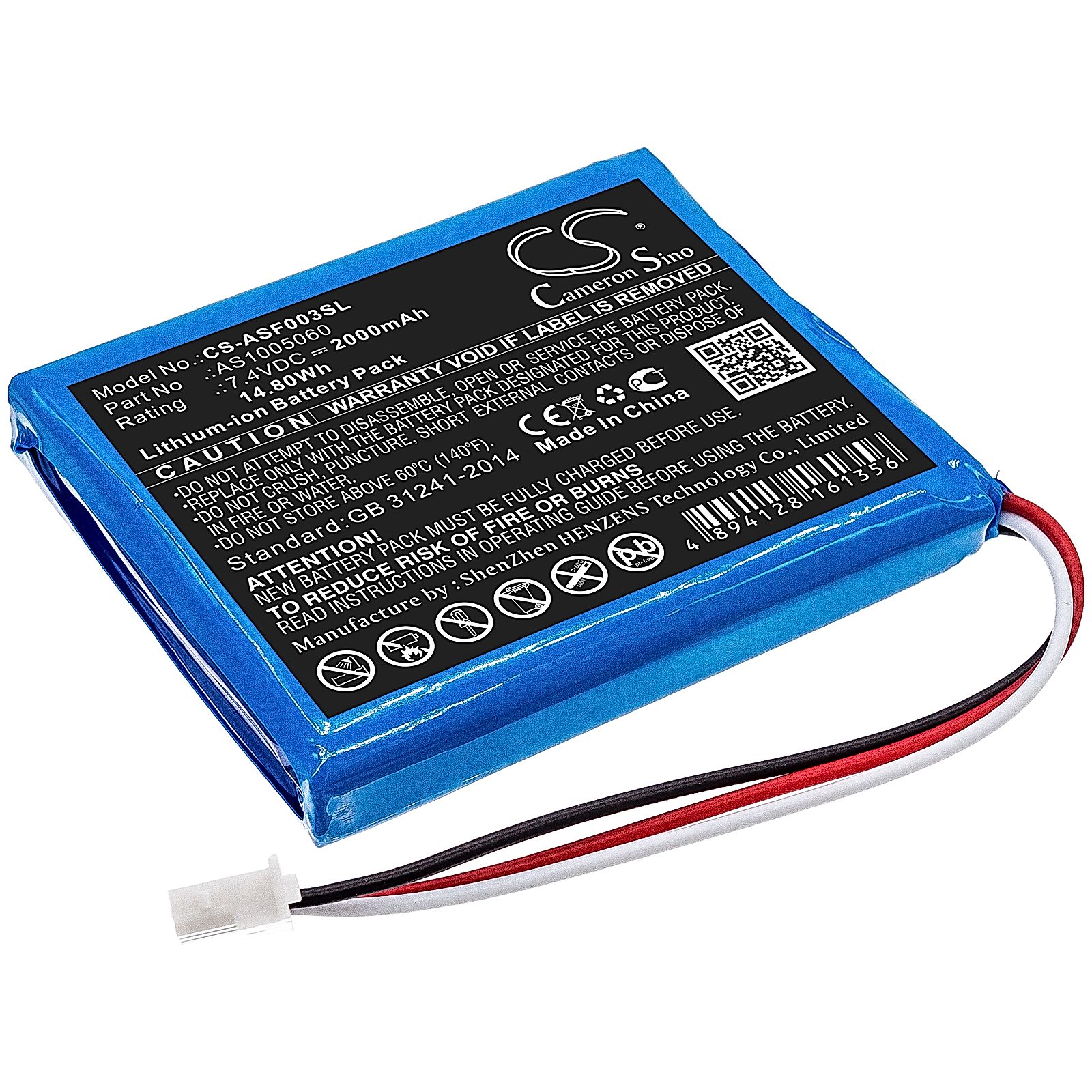 ALPSAT Satfinder Spare Part SF03-BT Battery Replacement