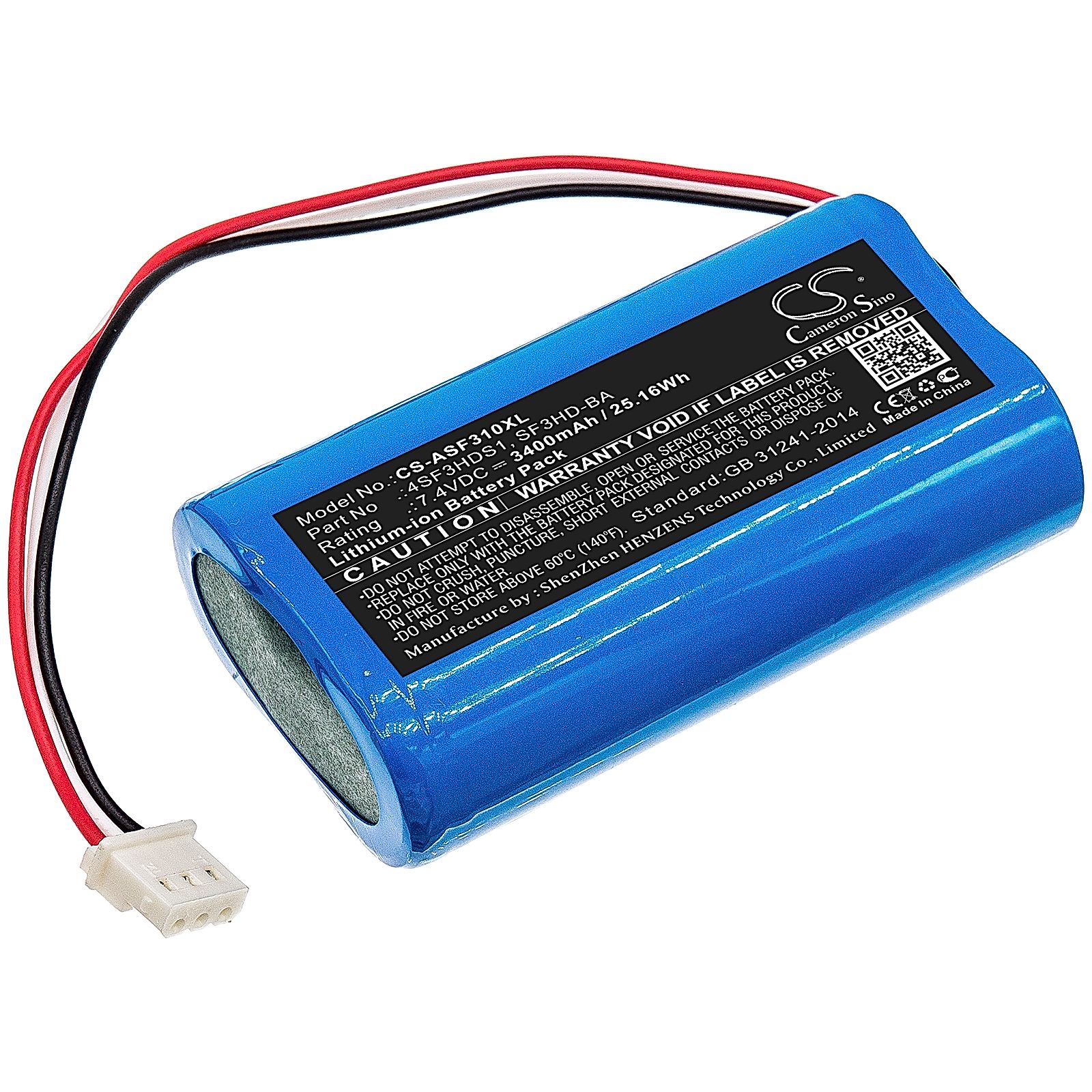 ALPSAT Satfinder Spare Part 3HD Battery Replacement