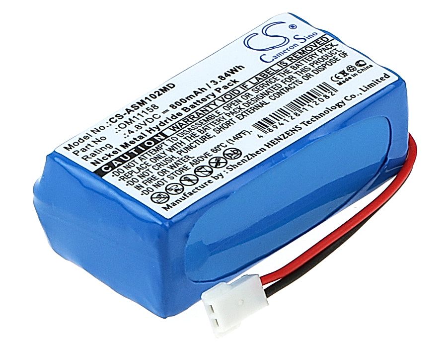 Air Shields-Vickers JM102 Jaundice Mete Battery Replacement
