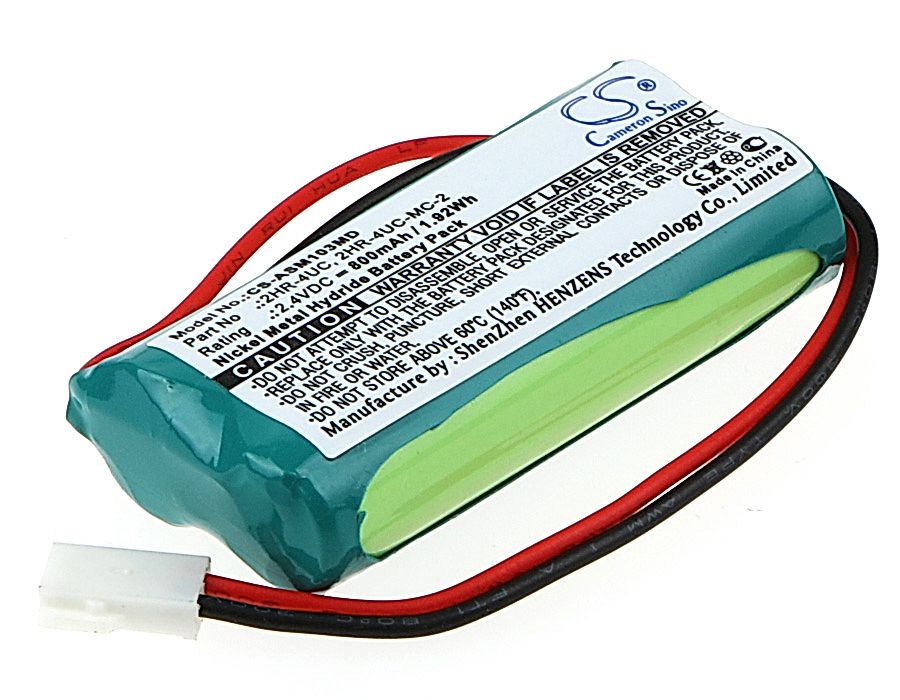 Air Shields-Vickers JM103 Jaundice Meter Battery Replacement