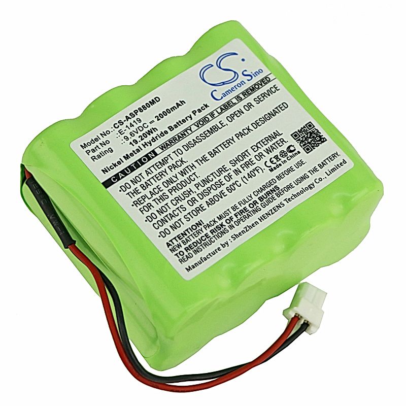 Ampall SP-8800 Syringe Pump Battery Replacement
