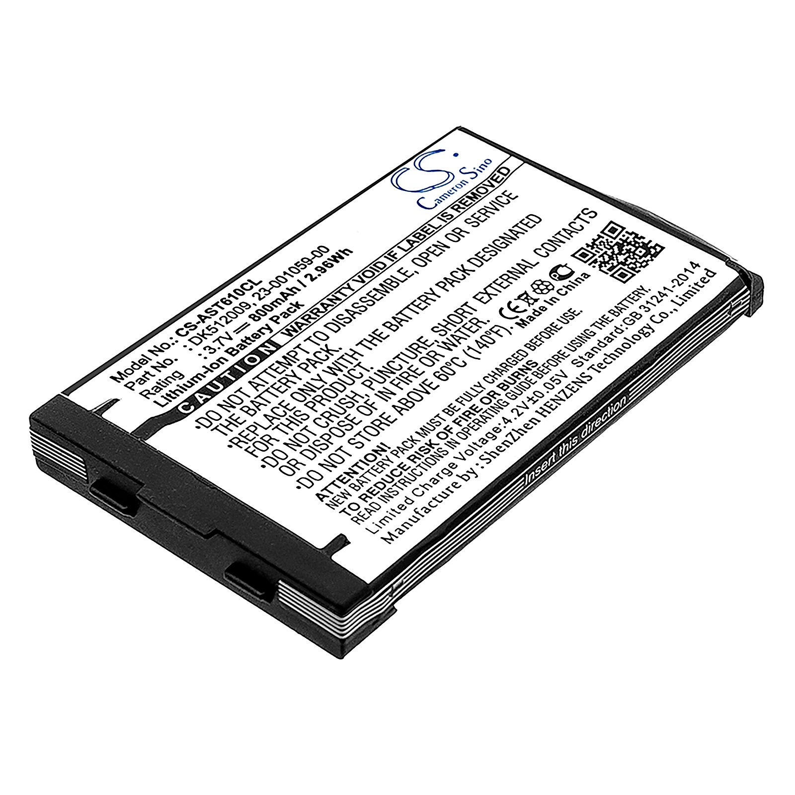 DeTeWe 650c Battery Replacement