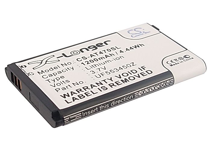 Airis T470 Battery Replacement
