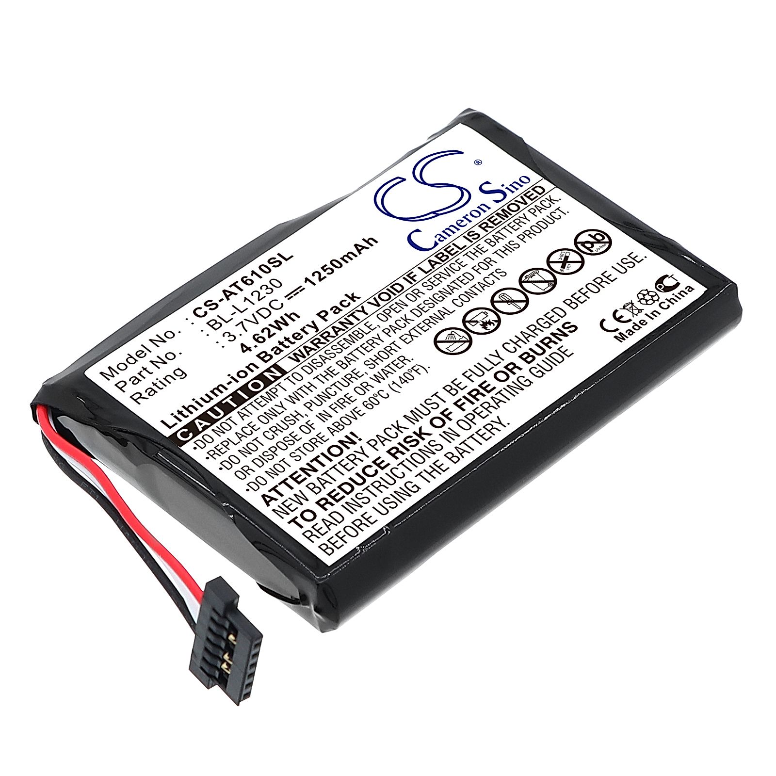 Airis T610 Battery Replacement