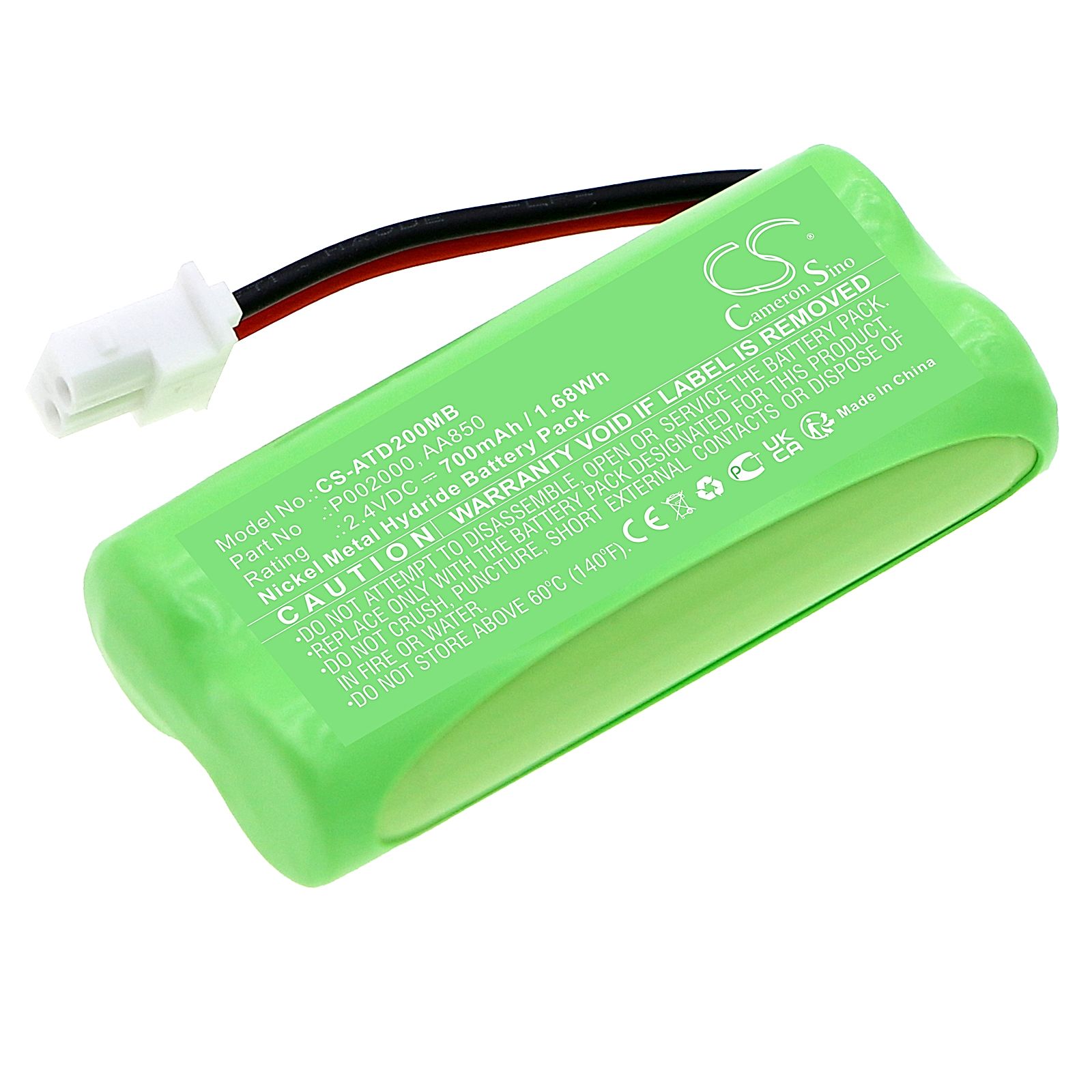 Alecto DBX-20 Battery Replacement