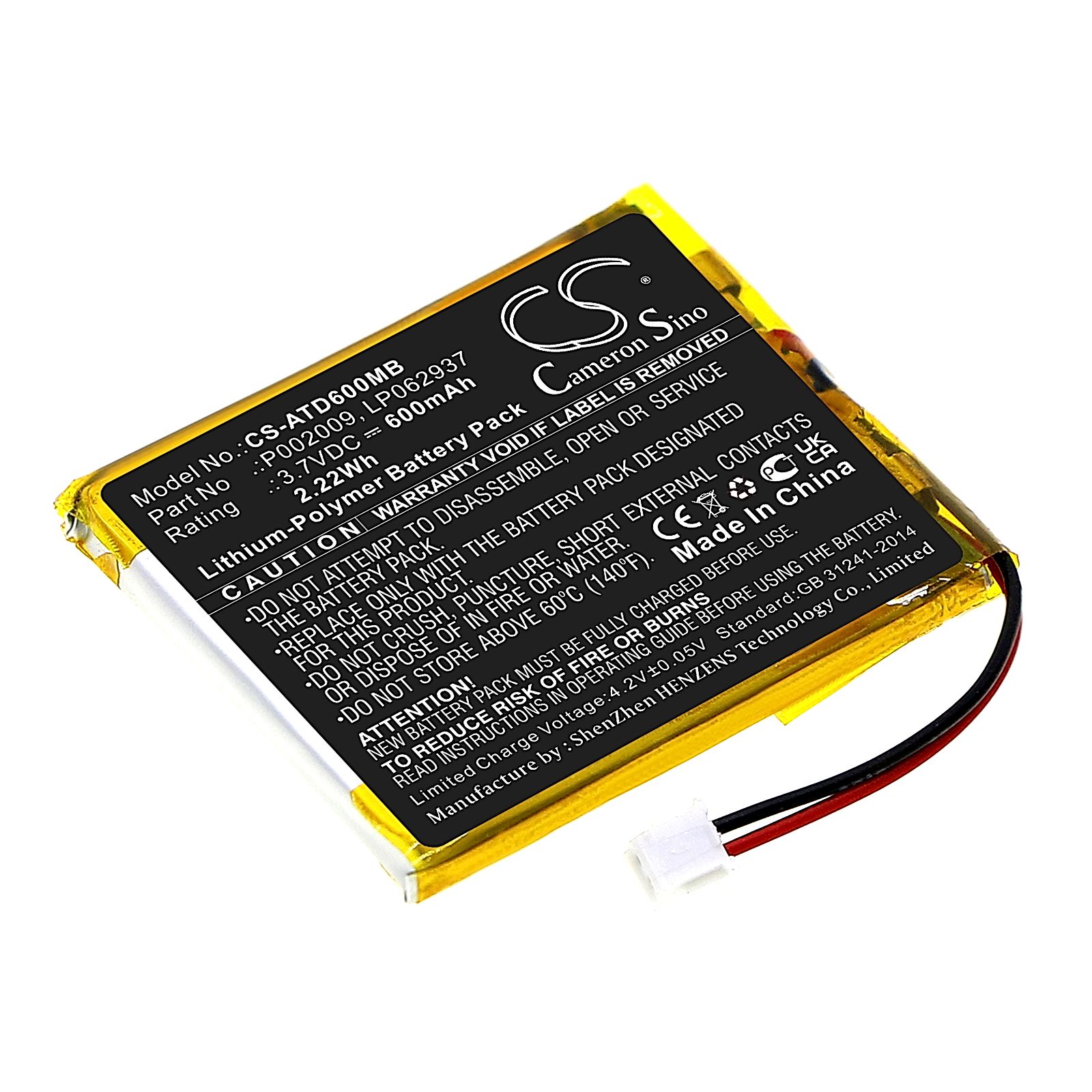 Alecto DBX-60 Battery Replacement