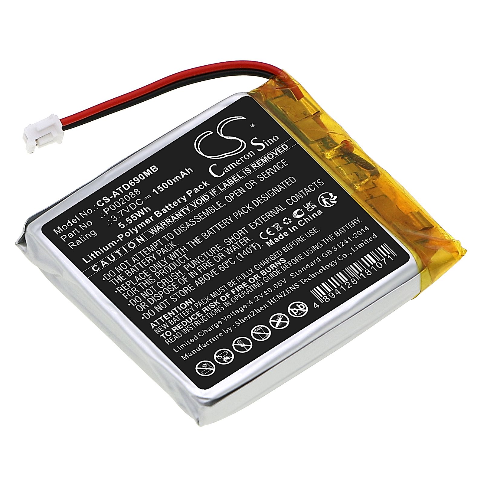 Alecto DVM-69 Battery Replacement