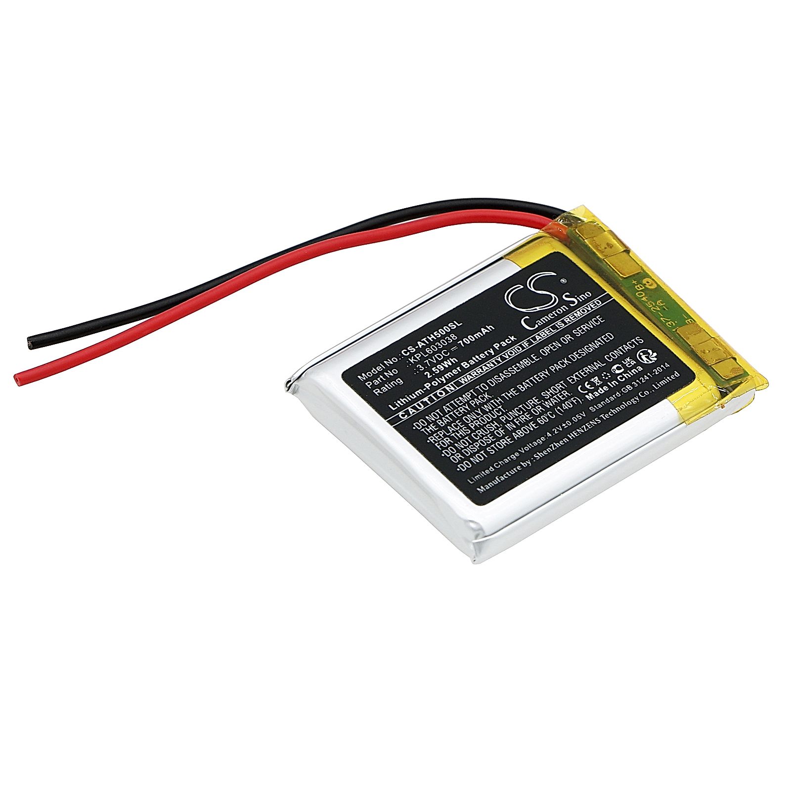 Audio-Technica ATH-AR5BT Battery Replacement