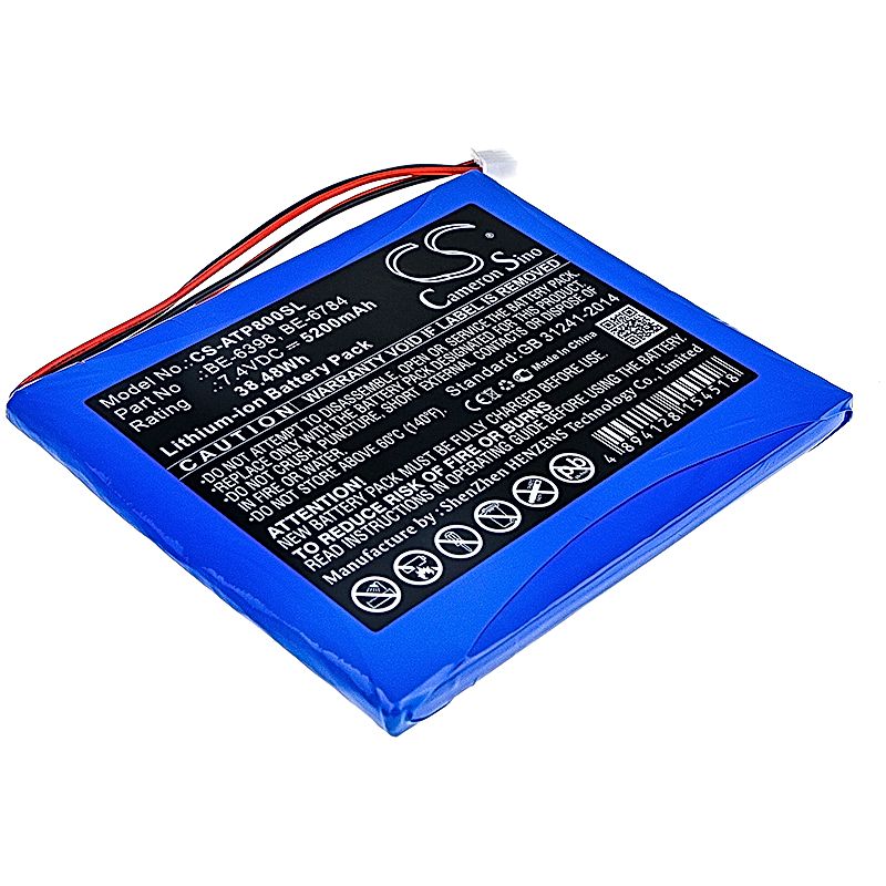 Aetep AT800 Battery Replacement