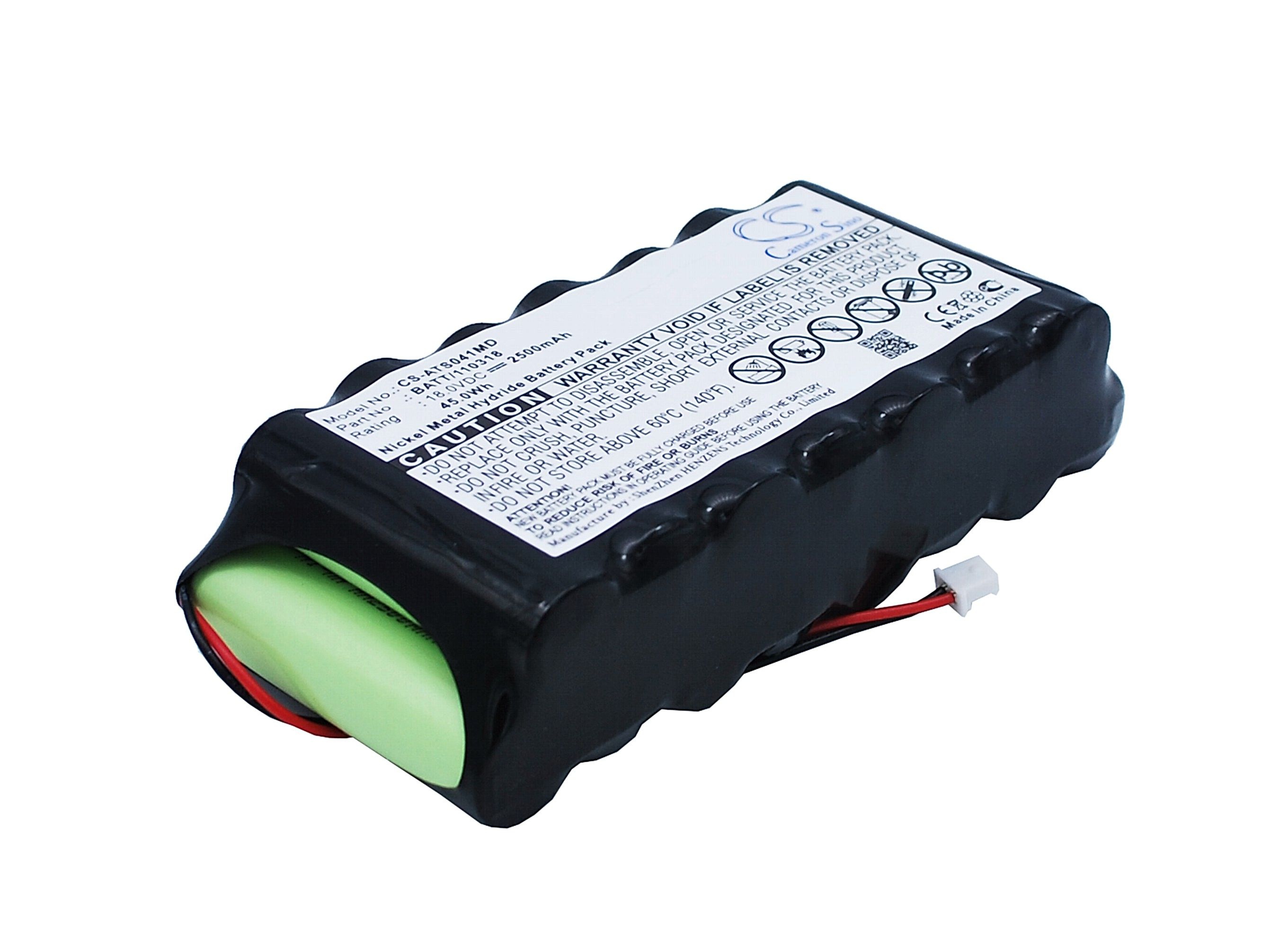 Atmos Pump Wound S041 Battery Replacement