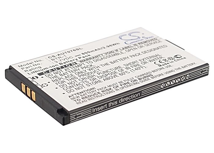 AudioVox CDM-7076 Battery Replacement