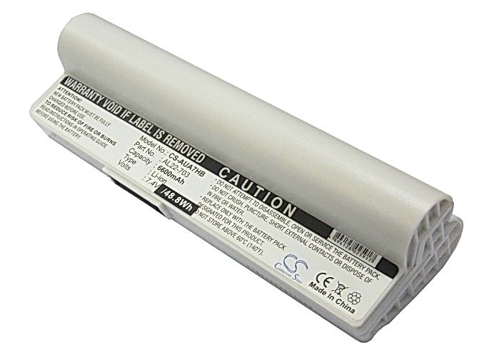 Asus Eee PC 703 Battery Replacement