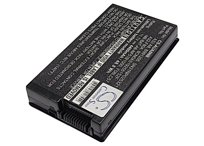 Asus F8Sn Battery Replacement